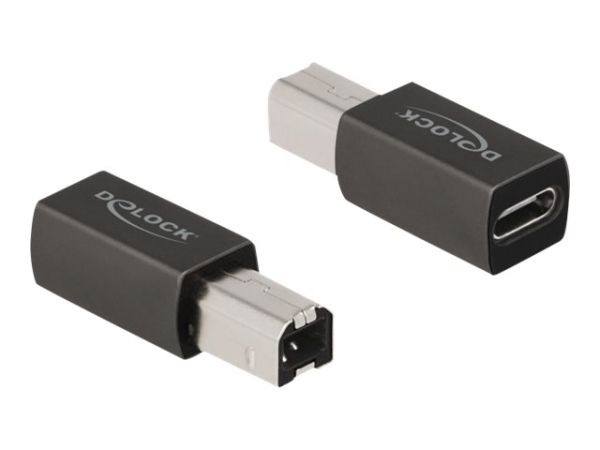 Delock USB-Adapter - 24 pin USB-C (W) zu USB Typ B (M)