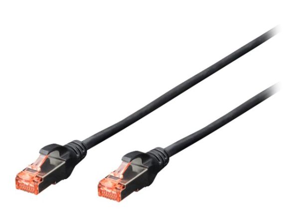 DIGITUS CAT 6 S/FTP Patchkabel, 10 Stück