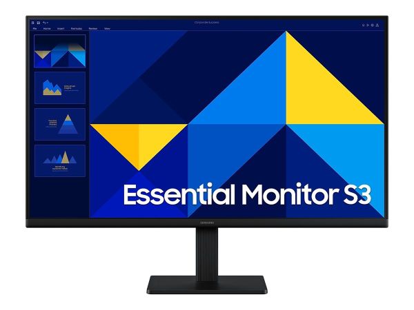 Samsung Essential S3 S27D304GAU - S30GD Series - LED-Monitor - 68.6 cm (27")