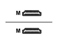 Tecline exertis Connect - Highspeed - HDMI-Kabel - HDMI männlich zu HDMI männlich