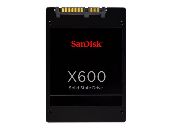 SanDisk X600 - SSD - verschlüsselt - 2 TB - intern - 2.5" (6.4 cm)