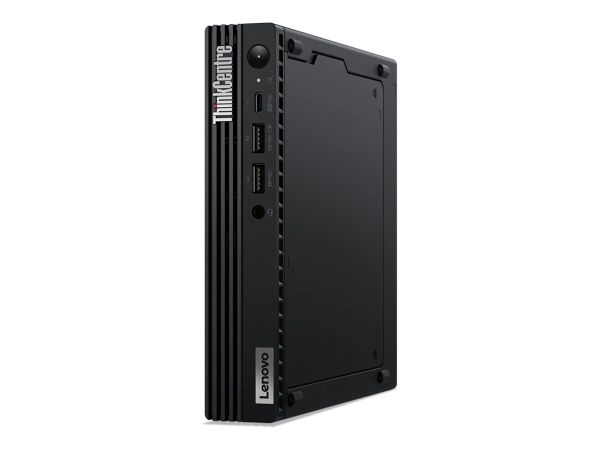 Lenovo ThinkCentre M70q Gen4 12E3 - Mini - Core i3 13100T / 2.5 GHz - RAM 8 GB - SSD 128 GB - NVMe -