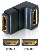 Delock HDMI-Adapter - HDMI weiblich zu HDMI weiblich