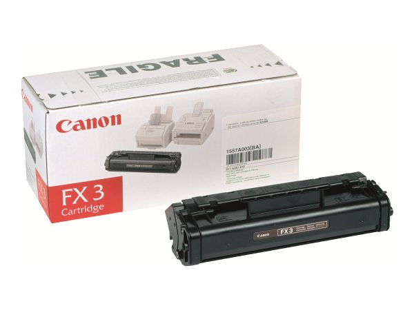 Toner FX-3 schwarz für Fax L300/350