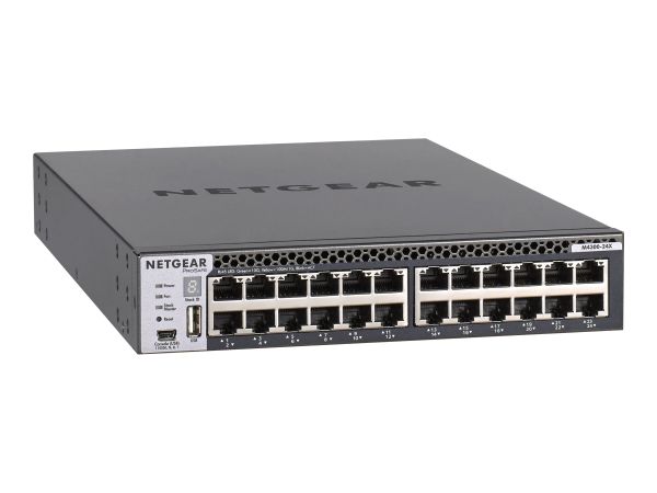 Switch ProSAFE M4300-24X 24-Port 24x10G 24x10GBASE-T 4xSFP+ 1HE Rack