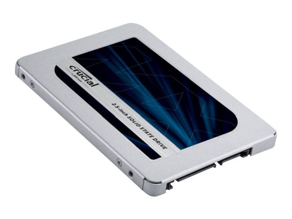 Crucial MX500 - SSD - verschlüsselt - 2 TB - intern - 2.5" (6.4 cm)