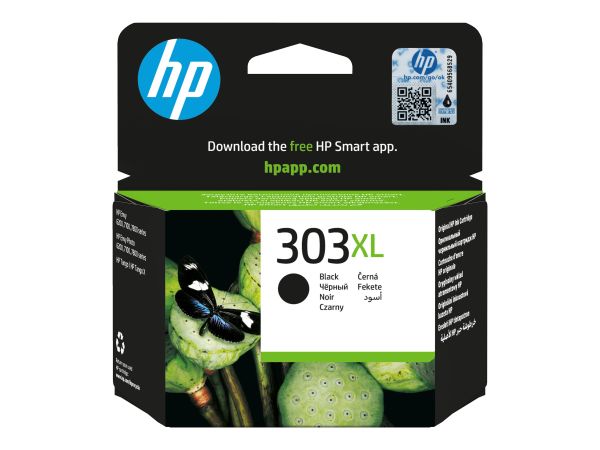 HP 303XL - 12 ml - Hohe Ergiebigkeit - Schwarz