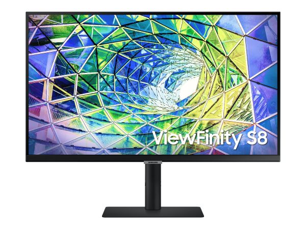 Samsung ViewFinity S8 S27A800UJP - S80UA Series - LED-Monitor - 68 cm (27")