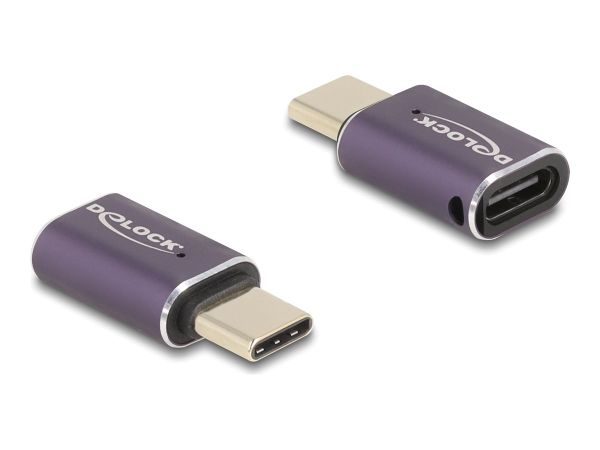 Delock USB-Adapter - 24 pin USB-C (M) zu 24 pin USB-C (W)