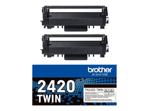 Brother TONER TN2420 TWIN, 3000 Seiten,