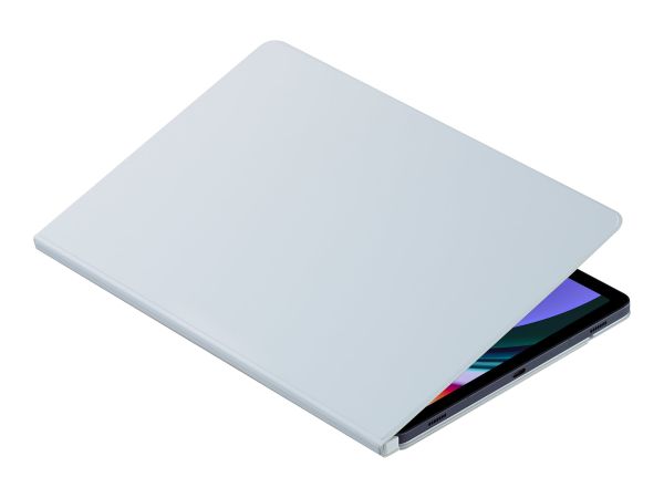 Samsung EF-BX710 - Flip-Hülle für Tablet - weiß