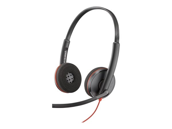 HP Poly Blackwire 3220 Stereo Headset