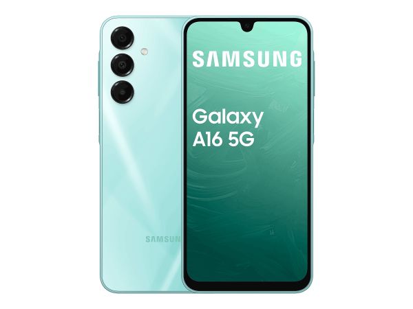 Samsung Galaxy A16 5G - 5G Smartphone - Dual-SIM - RAM 4 GB / Interner Speicher 128 GB - microSD slo