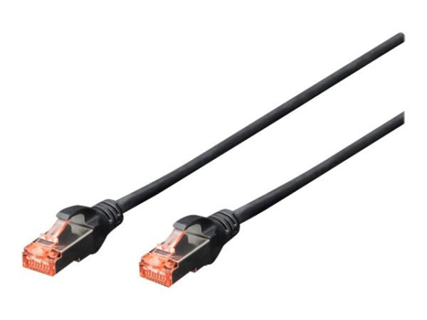 DIGITUS CAT 6 S/FTP Patchkabel, 10 Stück