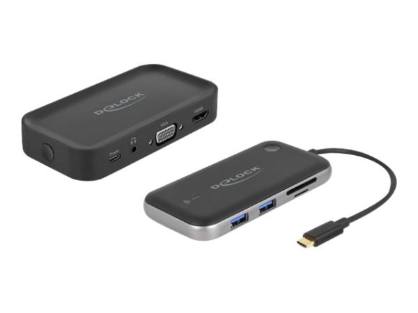 Delock Drahtloser Video-/Audio-/USB-Adapter