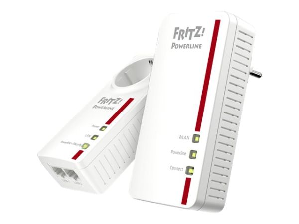 FRITZ! Powerline 1260E WLAN Set 1200MBit/s 1xGigabit LAN WLAN