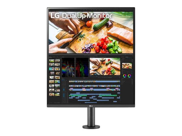 LG DualUp Ergo 28MQ780-B - LED-Monitor - 71.1 cm (28")