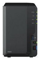 Synology DS223 inkl. 2x 4TB HDD