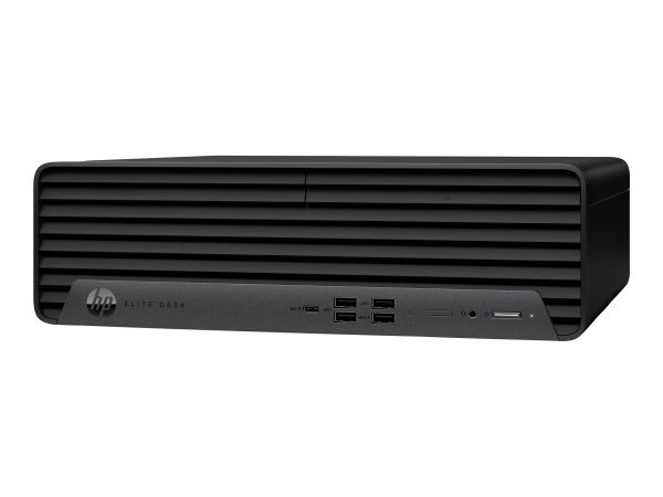 HP Elite 600 G9 - Wolf Pro Security - SFF - Core i5 12500 / 3 GHz - RAM 16 GB - SSD 512 GB - NVMe, H