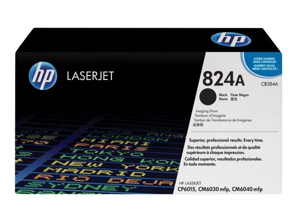 HP Bildtrommel 824A schwarz für HP Color Laserjet CP6015/CM6030/CM6040