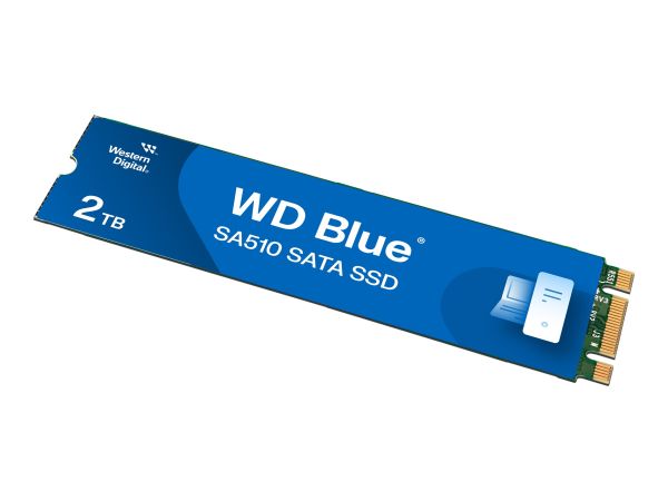WD Blue SA510 - SSD - 2 TB - intern - M.2 2280