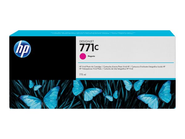 HP 771C - 775 ml - Magenta - Original - Tintenpatrone