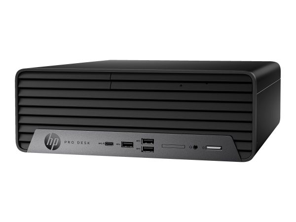 HP Pro 400 G9 - SFF - Core i5 12500 / 3 GHz - RAM 16 GB - SSD 512 GB - NVMe - DVD-Writer - UHD Graph