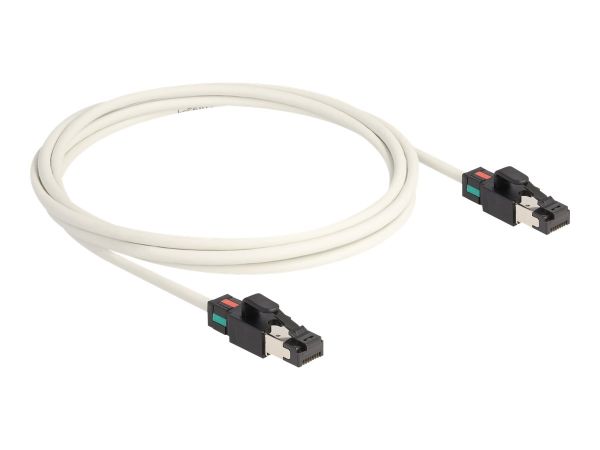 Delock Patch-Kabel - RJ-45 (M) zu RJ-45 (M)