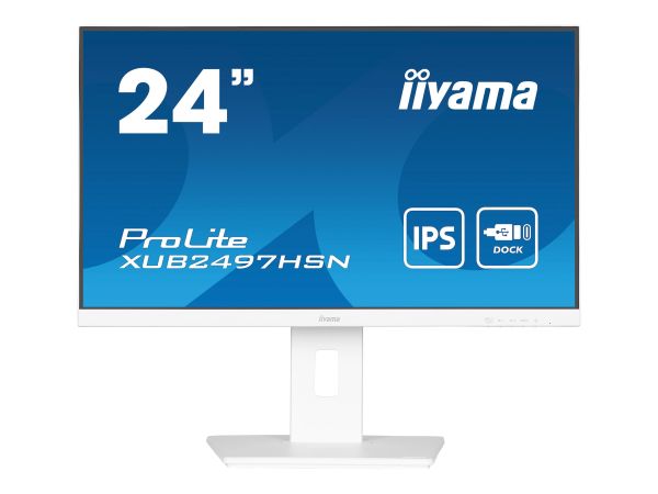 Iiyama ProLite XUB2497HSN-W1 - LED-Monitor - 61 cm (24")