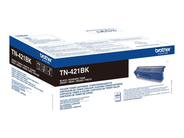 Toner TN-421BK schwarz f. HL-L8260CDW/-L8360CDW