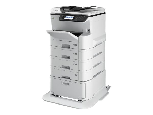 Epson WorkForce Pro WF-C8690D3TWFC - Multifunktionsdrucker - Farbe - Tintenstrahl - A3 (Medien)