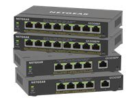 Netgear Plus GS305EPP - Switch - Smart - 5 x 10/100/1000 (4 PoE+)