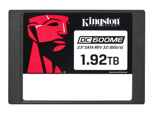 Kingston DC600ME - SSD - Mixed Use - verschlüsselt - 1.92 TB - intern - 2.5" (6.4 cm)