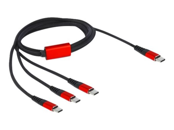 Delock USB-Kabel - 24 pin USB-C (M) zu 24 pin USB-C (M)