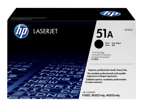 HP Toner Nr.51A schwarz für HP LaserJet P3005/M3035MFP