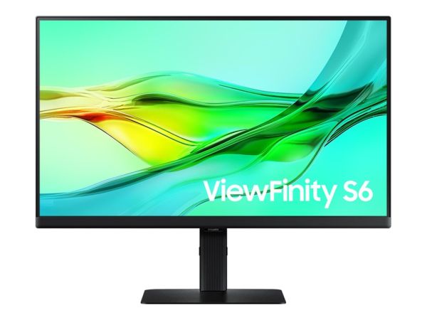 Samsung ViewFinity S6 S24D600UAU - S60UD Series - LED-Monitor - USB - 61 cm (24")