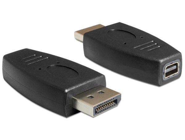 Delock DisplayPort (M) zu Mini DisplayPort (W) Adapter