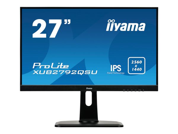 ProLite XUB2792QSU-B1 - LED-Monitor - 68.5 cm (27")