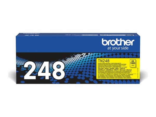 Brother TN248Y - Gelb - original - Box - Tonerpatrone