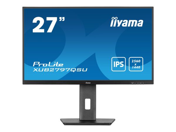 Iiyama ProLite XUB2797QSU-B1 - LED-Monitor - 68.5 cm (27")
