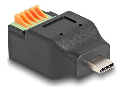 Delock USB-Adapter - 5-poliger Anschlussblock zu 24 pin USB-C (M)