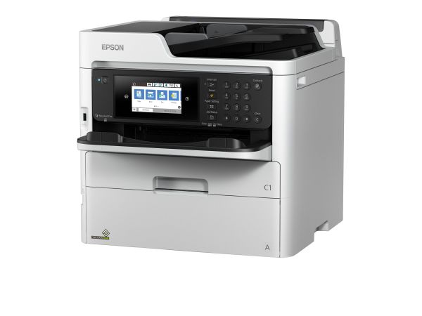 Epson WorkForce Pro WF-C579RDWF BAM - Multifunktionsdrucker - Farbe - Tintenstrahl - A4/Legal (Medie