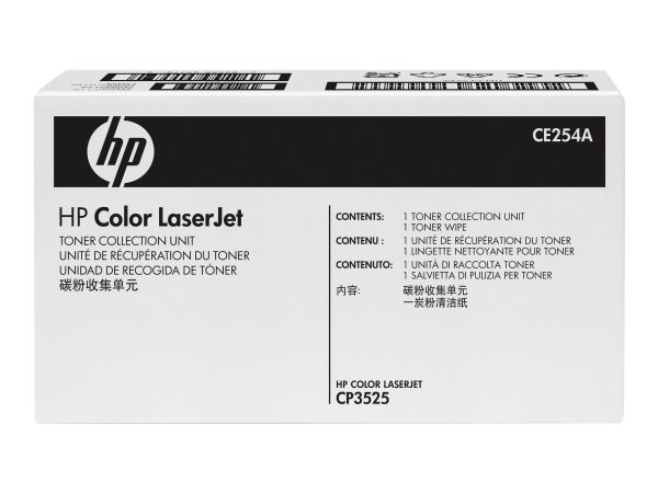 HP Resttonerbehälter f. Color Laserjet CM3530/CP3525