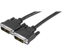 exertis Connect CUC Exertis Connect 127475 - 1,8 m - DVI-D - DVI-D - Männlich - Männlich - Schwarz