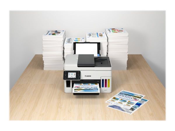 Canon MAXIFY GX6050 - Multifunktionsdrucker - Farbe - Tintenstrahl - nachfüllbar - Legal (216 x 356