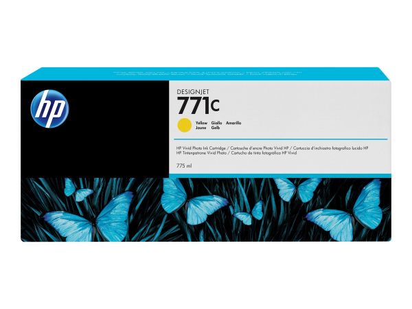 HP 771C - 775 ml - Gelb - Original - Tintenpatrone