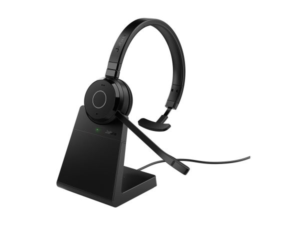 Jabra Evolve 65 TE Mono - Headset - On-Ear