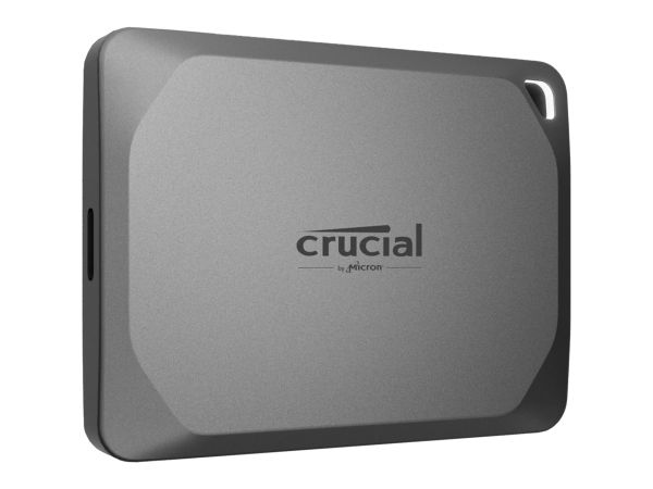 Crucial X9 Pro - SSD - verschlüsselt - 2 TB - extern (tragbar)