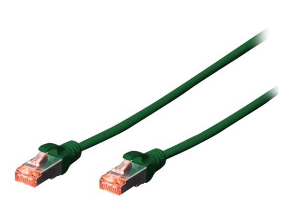 DIGITUS CAT 6 S/FTP Patchkabel, 5 Stück