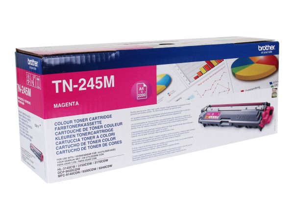 Toner TN-245M magenta f. DCP-9020CDW/HL-3140CW/3150CDW 2200 Seiten